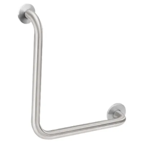 Bara sprijin unghiulara 90⁰ pentru persoane cu dizabilitati, Kwc, Contina, crom