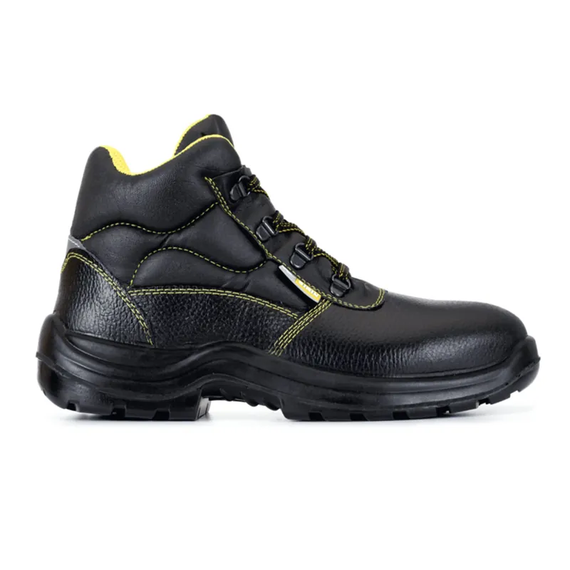 Bocanci de protectie, cu bombeu metalic, Ignis, S1 SRC, marimea 42 buc