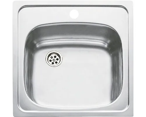 Chiuvetă bucătărie inox 1 cuvă Teka UNIVERSAL 46,5x46,5 cm fără picurător buc