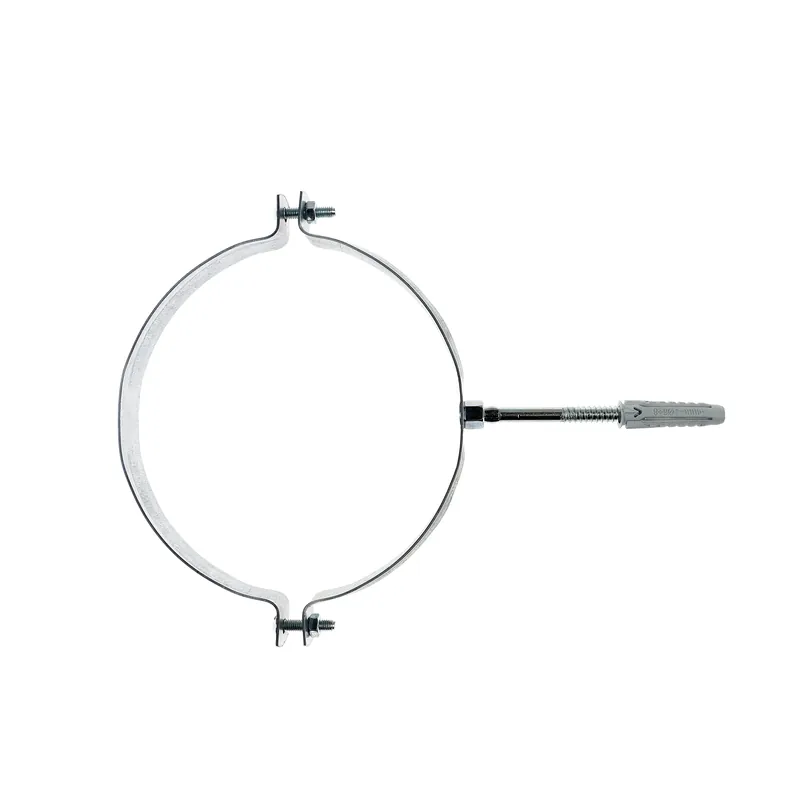 Colier metalic pentru tevi, Friulsider, 160 mm + diblu nylon, set 2 bucati buc