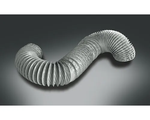 Furtun din plastic și oțel greu inflamabil Rotheigner Ø 100 mm 2 m gri buc