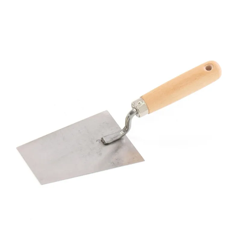 Mistrie trapez Holzer 624, inox, 14 cm buc