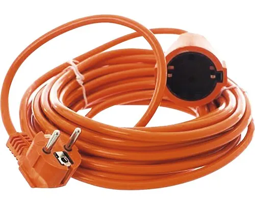 Prelungitor electric Strohm 10m 2300W portocaliu, cablu din PVC buc