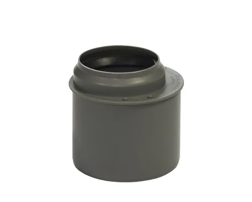 Reducție excentrică VALROM din polipropilenă Ø 75/50 mm buc