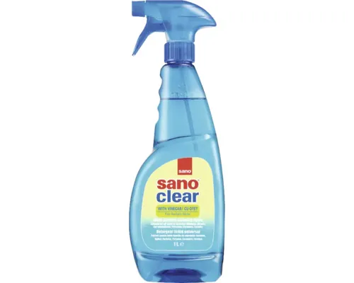 Spray curățare cu oțet Sano Clear TRG 1L buc