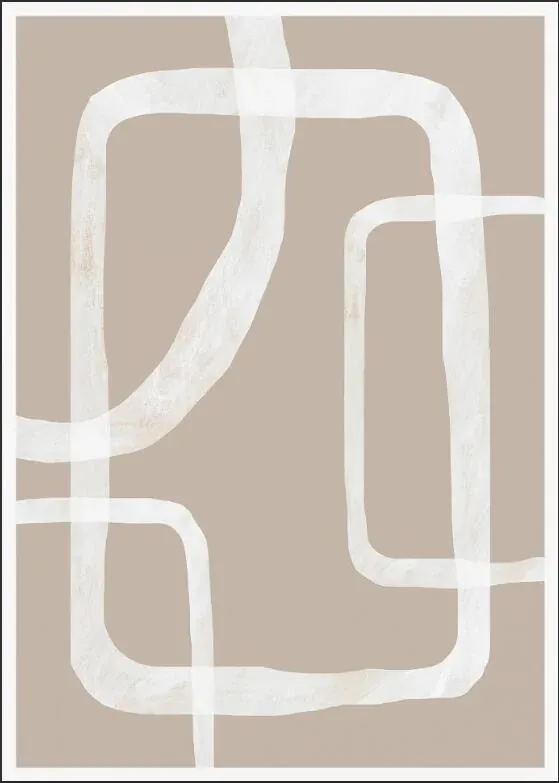 SQUARE THOUGHTS TABLOU