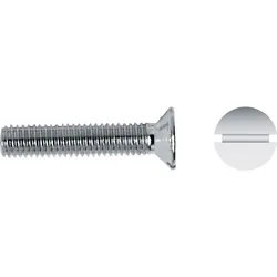 Surub metric cap inecat DIN 963 4.8 M12x40 5buc
