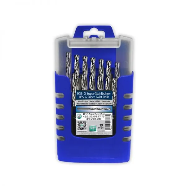 TRUSA BURGHIU HSS-G SUPER 19 BUC 1-10 HELLER
