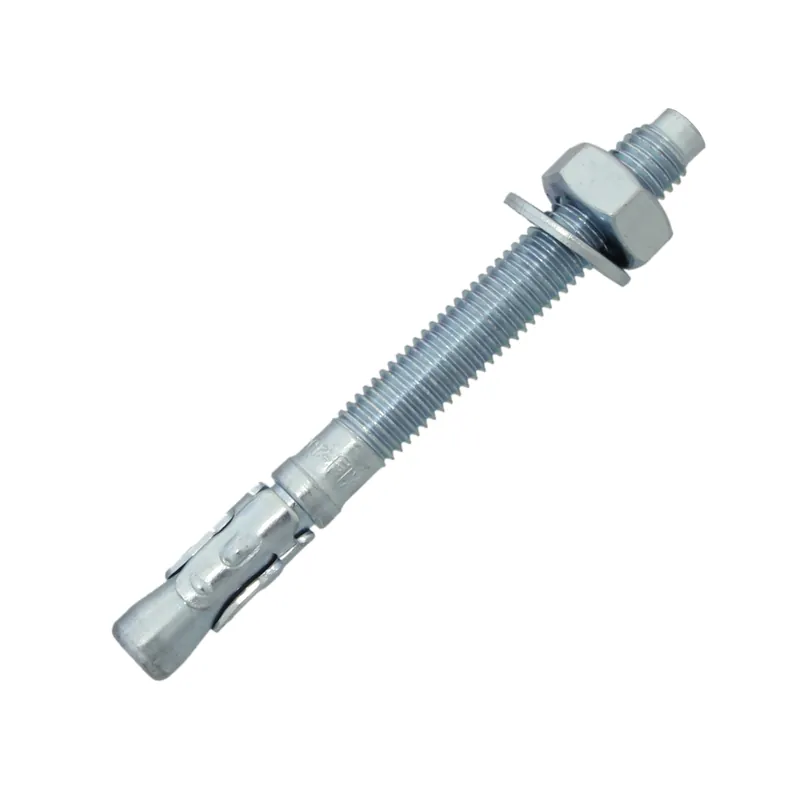 Ancora conexpand cu cep cilindric si clema, D 8 mm, L 80 mm