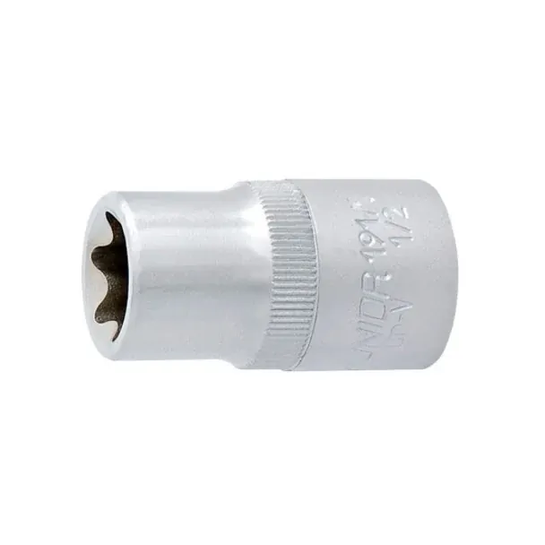Cap cheie tubulara, profil torx interior, Unior 607142, E11 x 1/2 inch buc