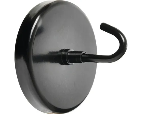 Cârlig magnetic Hettich 51mm negru buc