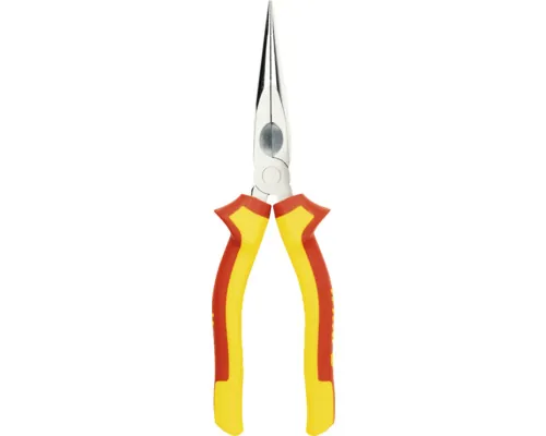 Clește semirotund profesional electric vârf drept Wiha 200mm 8 inch buc