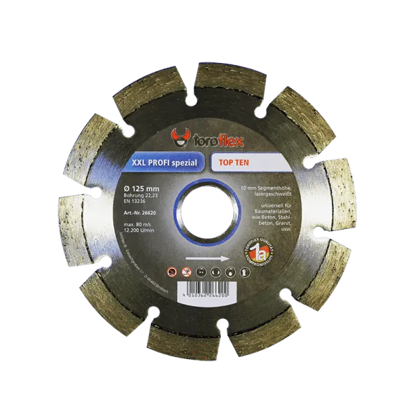 Disc diamantat beton 230 TOP TEN TOROFLEX
