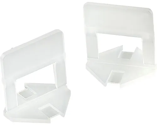 Distanțiere de nivel pentru plăci ceramice Mondelin 1,5 mm, pachet 100 bucăți