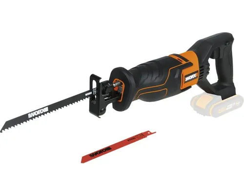 Fierăstrău electric pendular sabie Worx WX500.9 20V max. 130mm buc