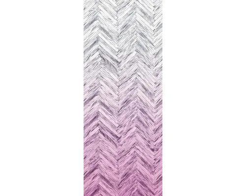 Fototapet vlies 6000A-VD1 Herringbone Panel pink 100x250 cm buc