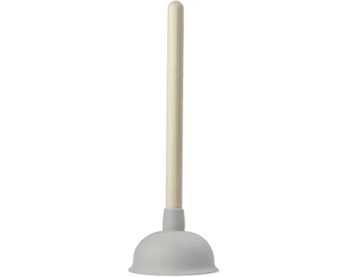 Pompă pentru desfundat scurgeri alb 140 mm buc