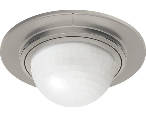 Senzor de mișcare Steinel IS360-1 360° max. 1000W, pentru exterior IP54, argintiu buc