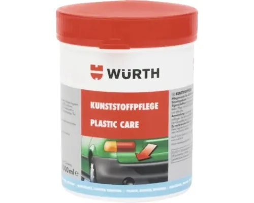 Soluție întreținere mase plastice Würth 1L buc