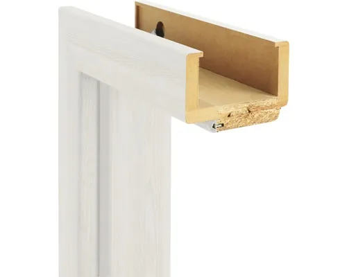 Toc complet Classen frasin alb 203,5x74,4 cm marjă de reglare 300-320 mm dreapta buc
