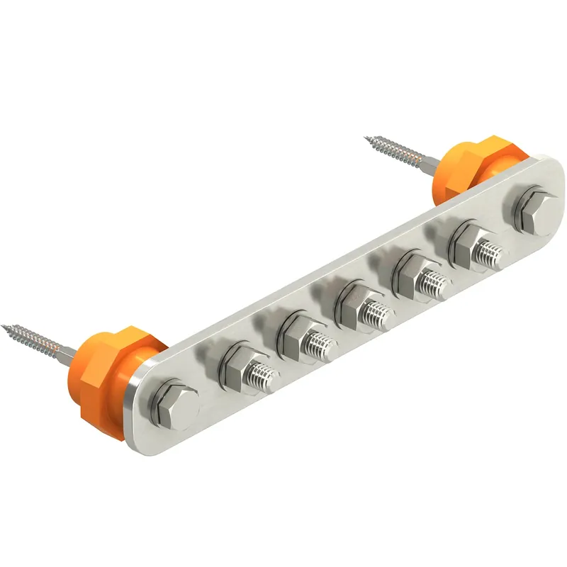 Bara de egalizare potential Obo 5015854, 246 mm, otel inoxidabil buc