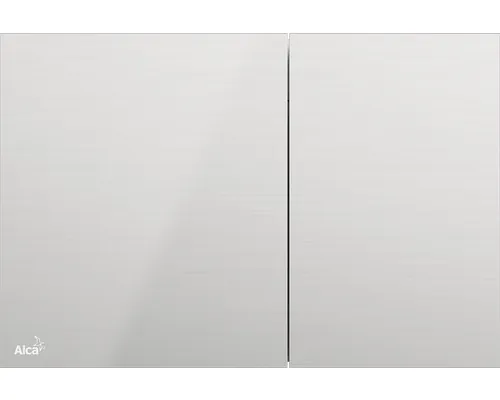 Clapetă de acționare Alca Komfort Air oțel inoxidabil semi mat buc