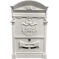 Cutie postala 02 alba Ferrobrand