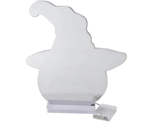 Decorațiune luminoasă dovleac cu pălărie Lafiora Infinity H 35 cm lumină colorată buc