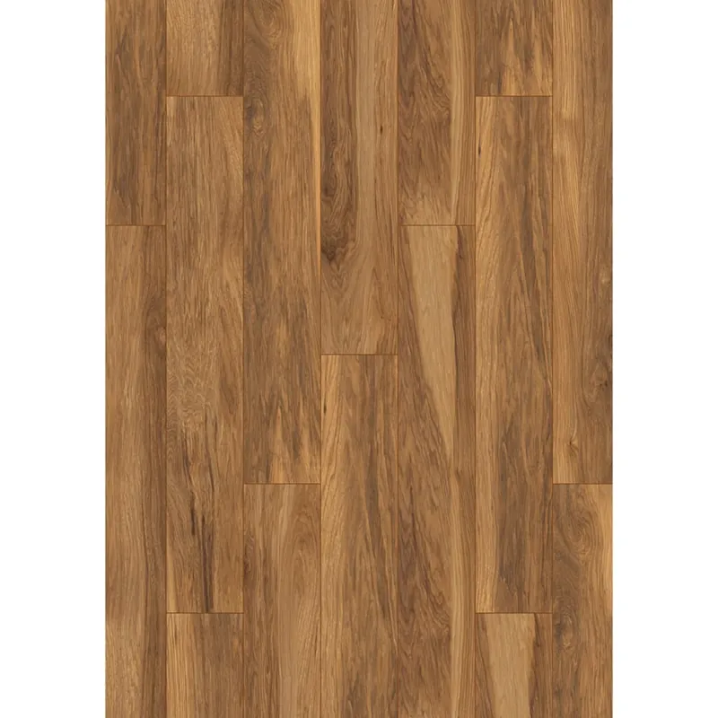 Parchet laminat 10 mm Kronospan Atlantic 8155 Appalachian Hickory, nuanta medie, clasa de trafic 33, twin click + si 1click2go pure +, 1288 x 195 mm