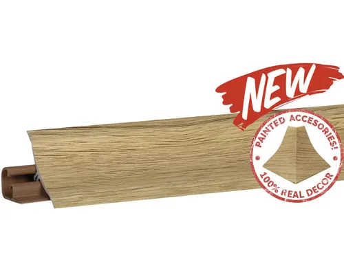 Plintă antistrop PVC pentru blat bucătărie 3000x23x23 granit buc