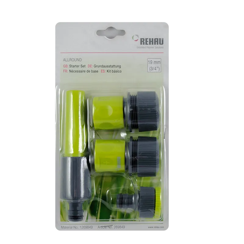 Set de baza Rehau, 3/4 "