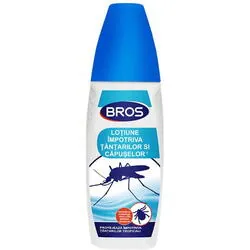 Lotiune pentru tantari si capuse 100ml Bros