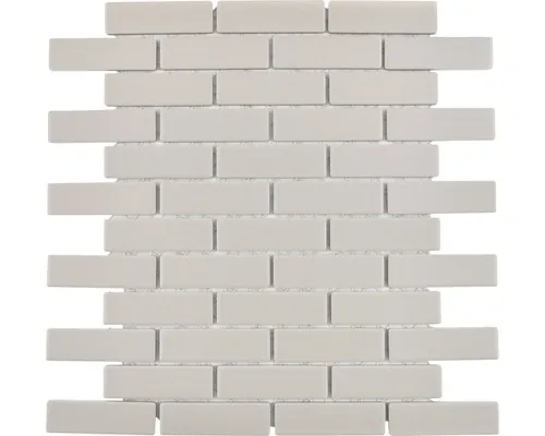 Mozaic piscină ceramic CU BR 304 gri mat neglazurat 29,5x29 cm buc