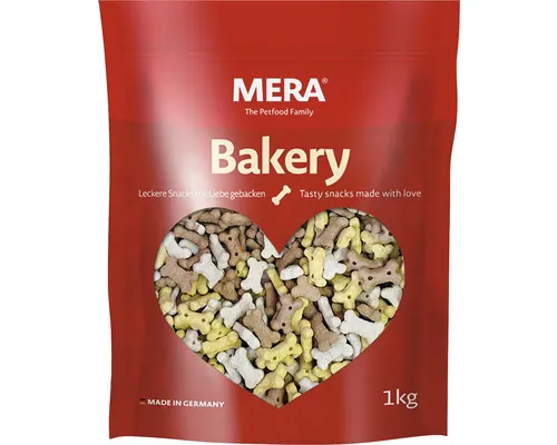 Recompensă pentru câini Mera biscuiți cu miel și orez 1 kg buc