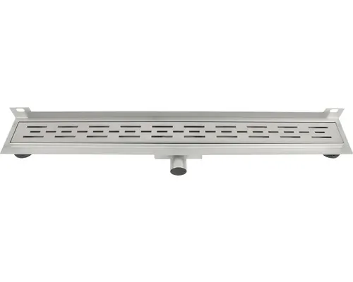 Rigolă duș perete Differnz RVS 700 mm inox buc