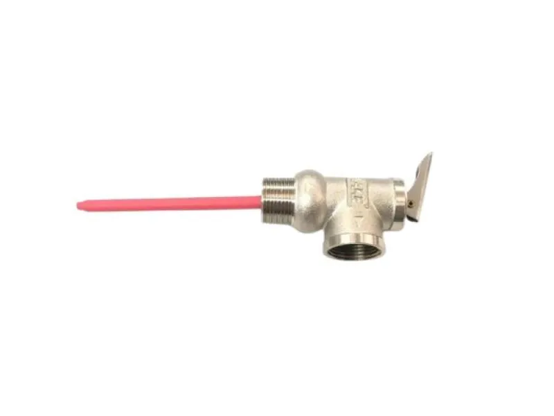 Supapa siguranta temperatura-presiune, Midea, pentru pompa caldura Midea RSJ-15/190RDN3-D, 3/4", 99°C, 1MPa