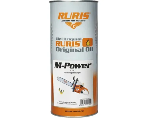 Ulei pentru ungere lant Ruris M-Power 1 L buc