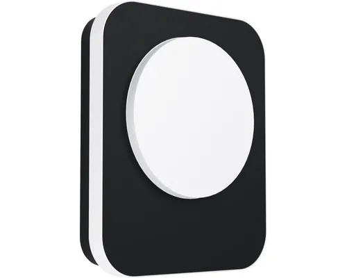 Aplică LED exterior Eglo Madriz 3,6W 740 lumeni IP44, alb/negru buc