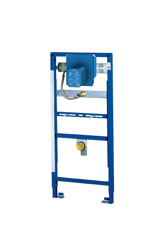 Cadru metalic pentru pisoar, Grohe, Rapid SL, pentru actionare cu clapeta, 113 cm