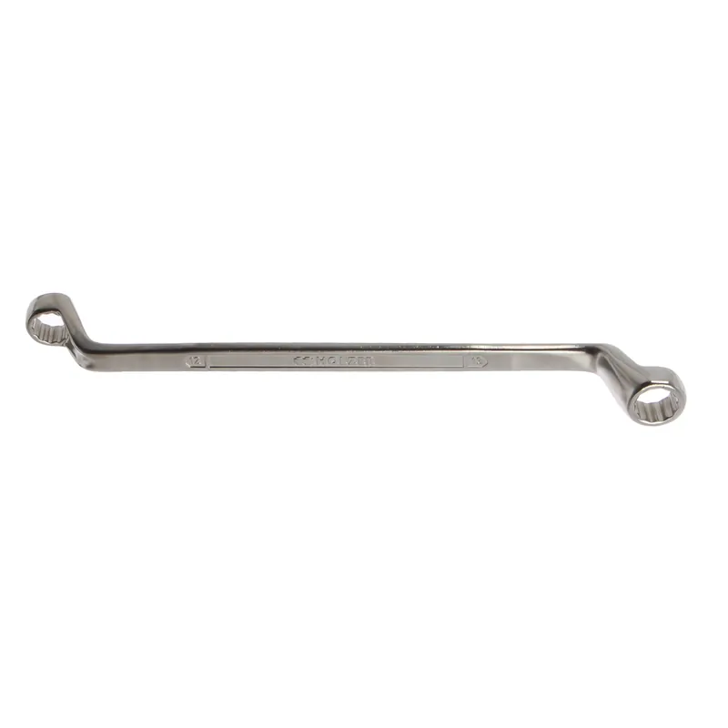 Cheie inelara dubla, cotita, Holzer Profi, 12 x 13 mm buc