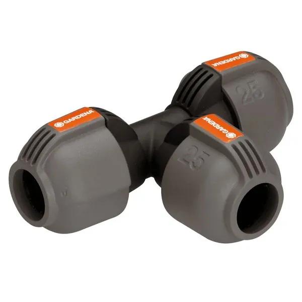 Conector T Gardena 02771-20, pentru conducta, 1 inch buc