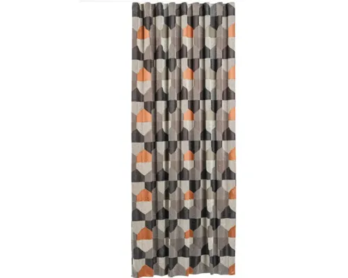 Draperie River terra 320 cm lățime (la metru) rola