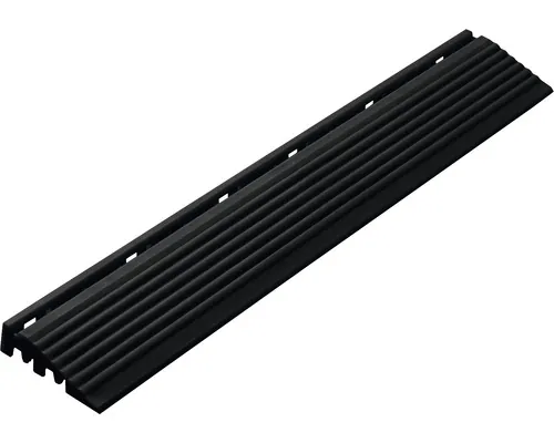 Element lateral pentru dală click 1,8x6,2 cm 4 buc. negru pac