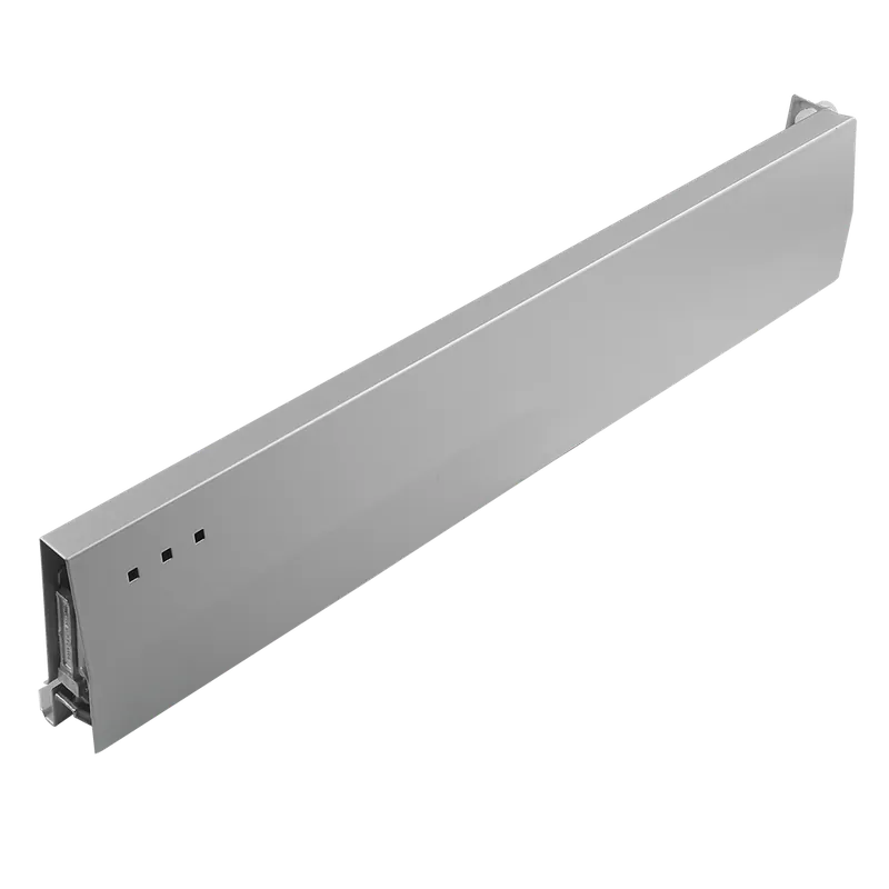 Laterala dreapta Nova Pro One, silver, 90 x 350 mm