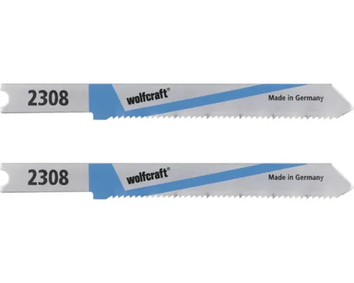 Pânze fierăstrău pendular Wolfcraft 70/52 mm, pentru cupru, pachet 2 bucăți