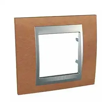 Rama Schneider Electric Unica Top MGU66.002.0M2, 1 post, cires, pentru priza / intrerupator buc