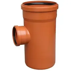 Ramificatie redusa PVC 87' 125/110 Valrom