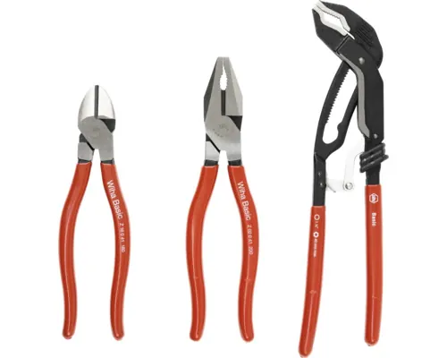 Set clești Wiha Basic, 3 piese buc
