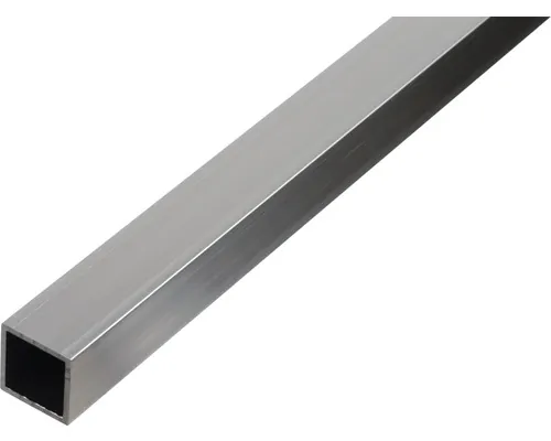Țeavă aluminiu pătrată Alberts 30x30x2 mm, lungime 2,6m buc