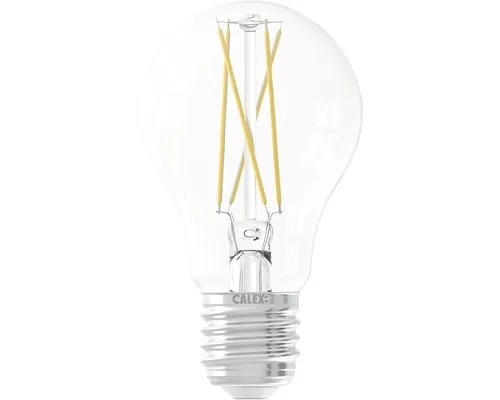 Bec LED variabil Calex E27 7W 806 lumeni, glob clar A60, conexiune WiFi, Tuya Smart buc